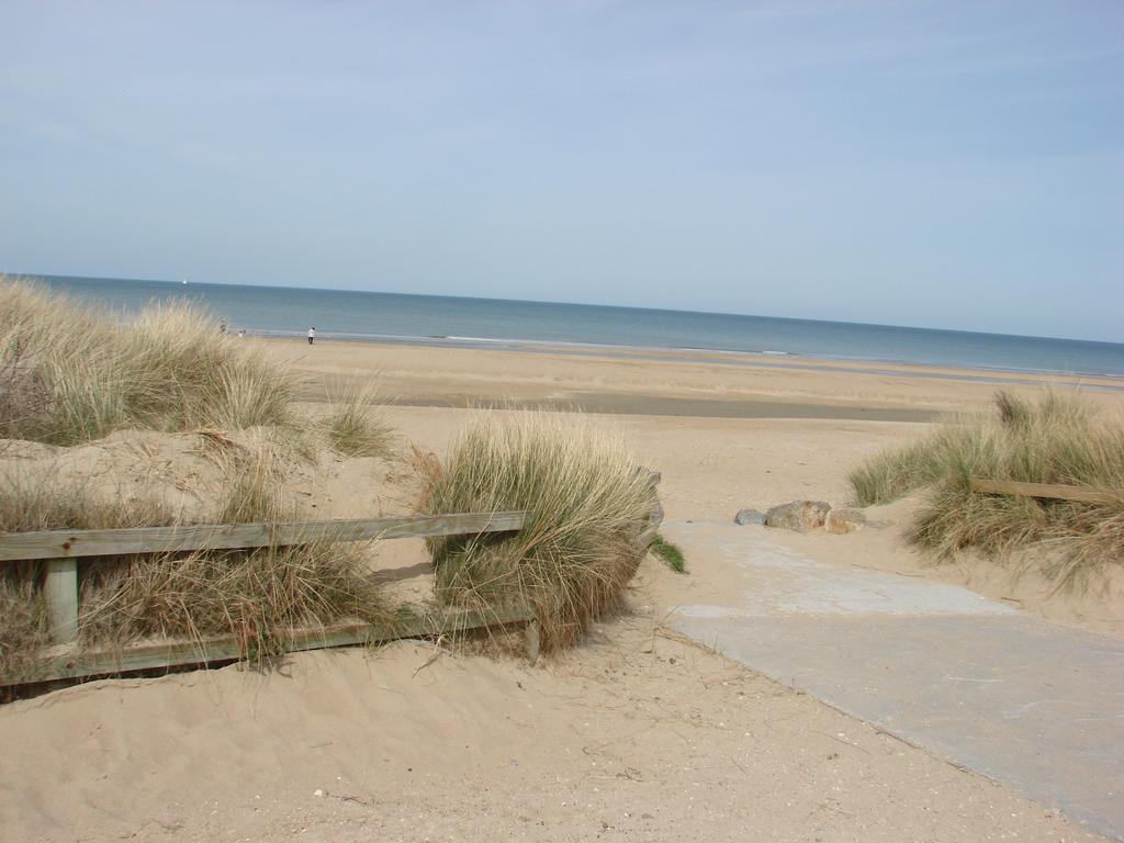 Chez-Marion Merville-Franceville-Plage Quarto foto