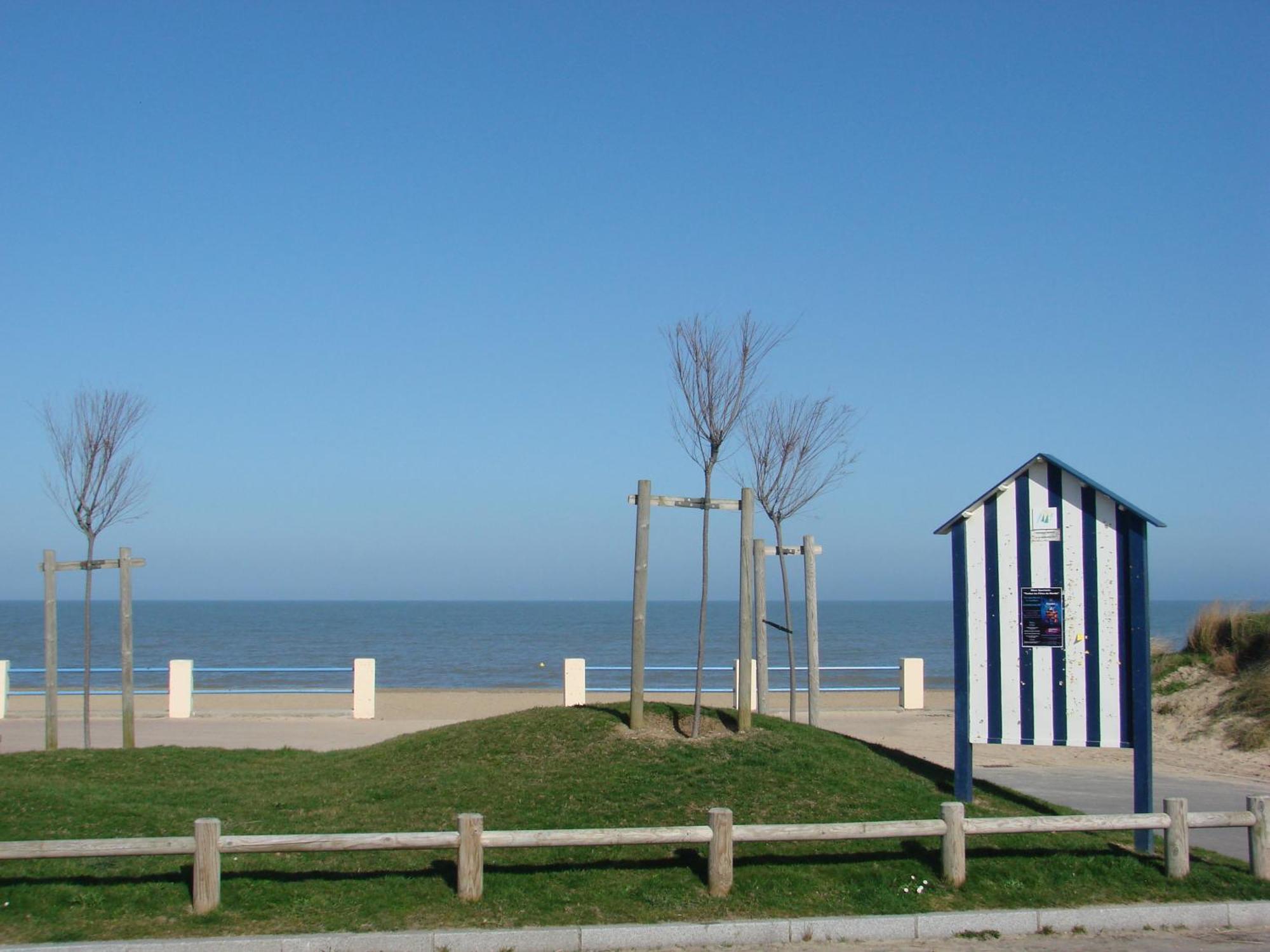 Chez-Marion Merville-Franceville-Plage Exterior foto