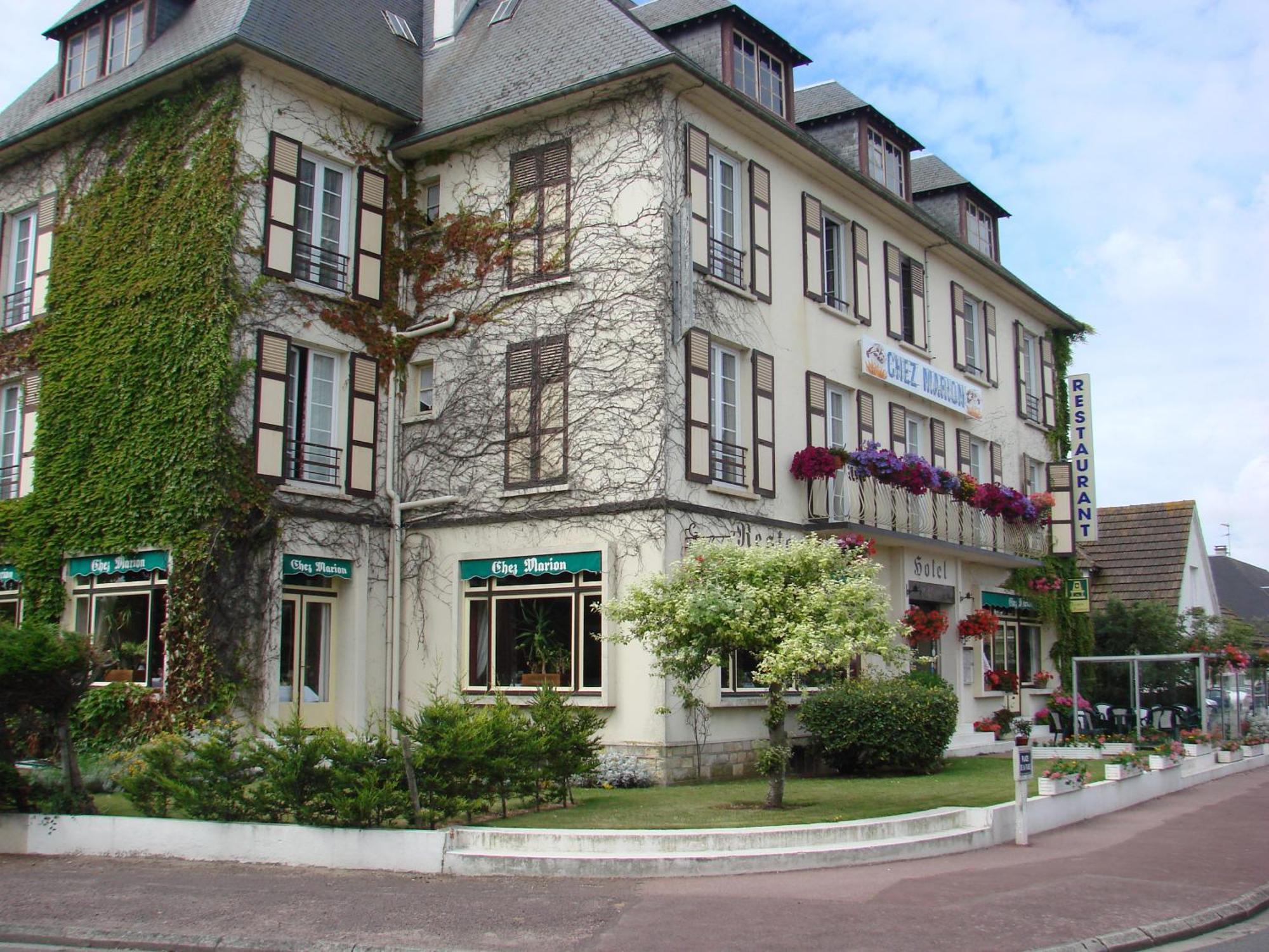 Chez-Marion Merville-Franceville-Plage Exterior foto