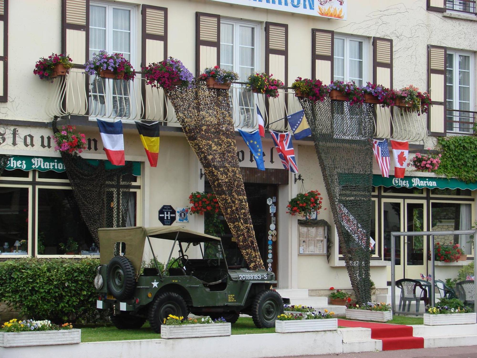 Chez-Marion Merville-Franceville-Plage Exterior foto